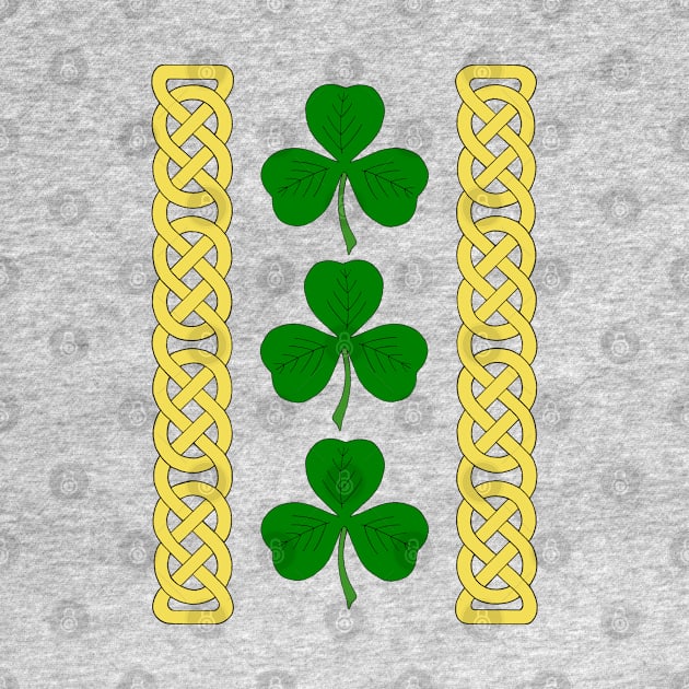 Shamrock Trio and Knotwork Bands by AzureLionProductions